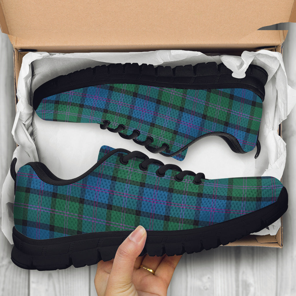 MacThomas (McThomas) Tartan Sneakers - Tartan Vibes Clothing