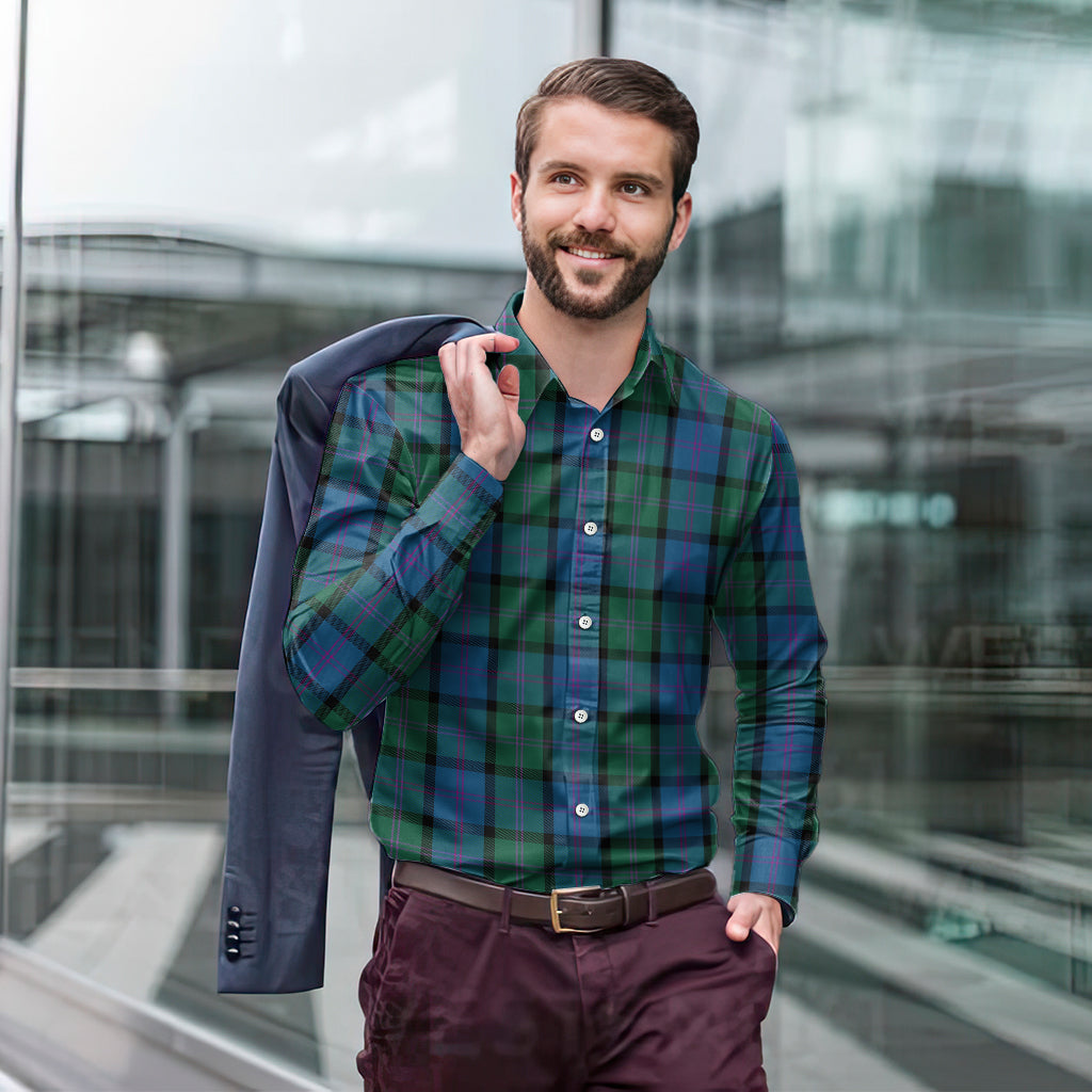 MacThomas (McThomas) Tartan Long Sleeve Button Up Shirt - Tartan Vibes Clothing