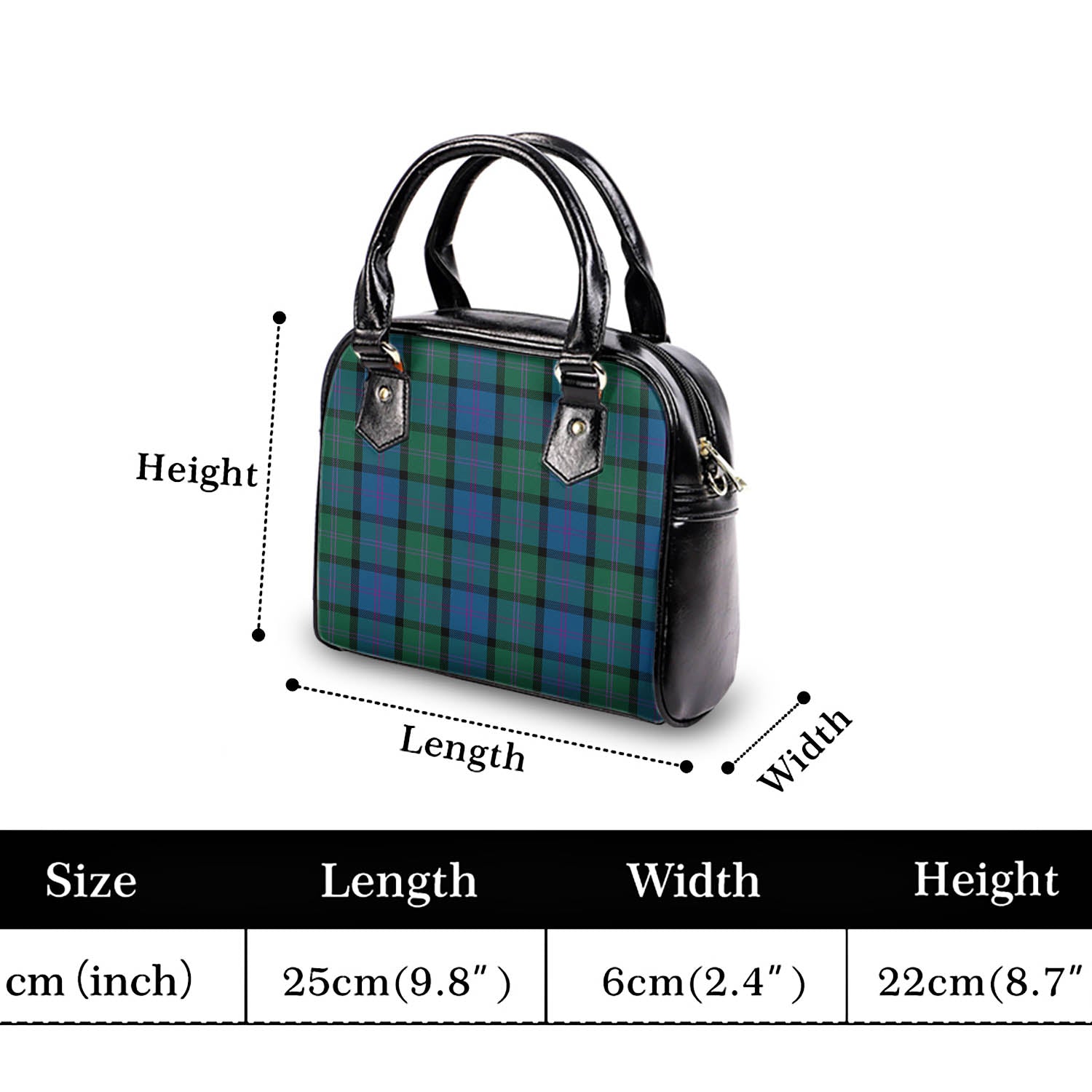 MacThomas (McThomas) Tartan Shoulder Handbags - Tartan Vibes Clothing