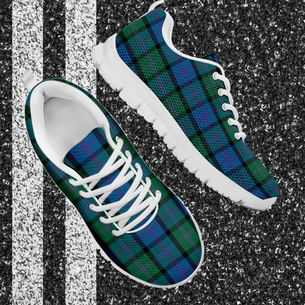 MacThomas (McThomas) Tartan Sneakers - Tartan Vibes Clothing