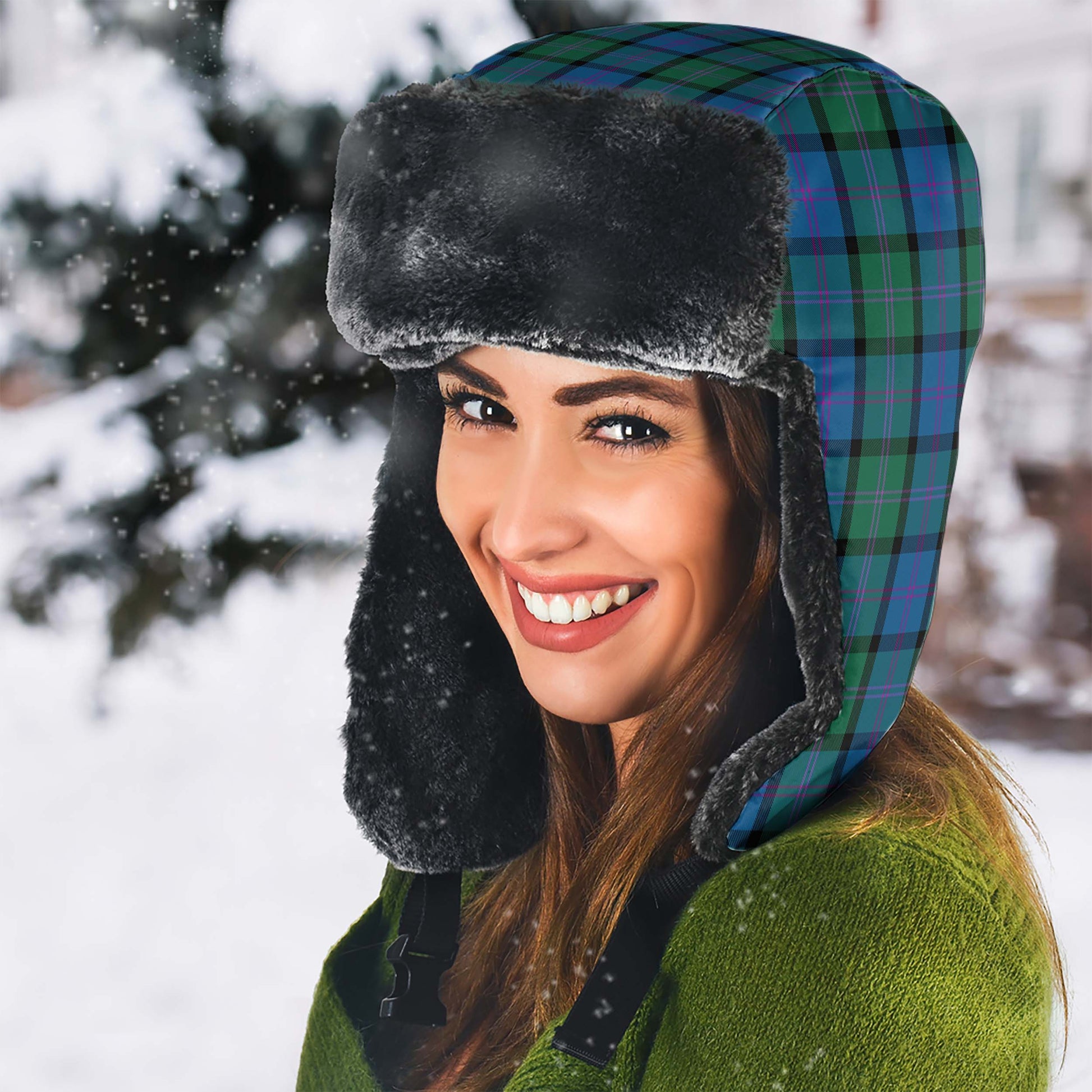 MacThomas (McThomas) Tartan Winter Trapper Hat - Tartan Vibes Clothing