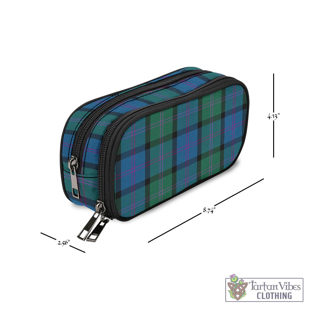 MacThomas (McThomas) Tartan Pen and Pencil Case - Tartan Vibes Clothing