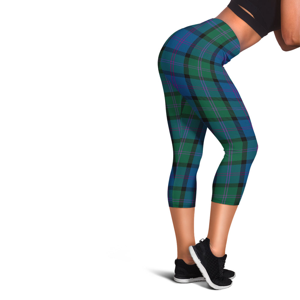 MacThomas (McThomas) Tartan Womens Leggings - Tartan Vibes Clothing