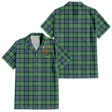 macthomas-ancient-tartan-short-sleeve-button-down-shirt-with-family-crest