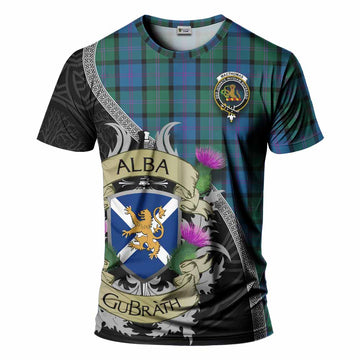 MacThomas (McThomas) Tartan Family Crest T-Shirt Lion Rampant Royal Thistle Shield Celtic Inspired Kid's Shirt - Tartan Vibes Clothing