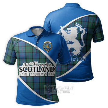 MacThomas (McThomas) Family Crest Tartan Polo Shirt Celebrate Saint Andrew's Day in Style Kid - Tartan Vibes Clothing