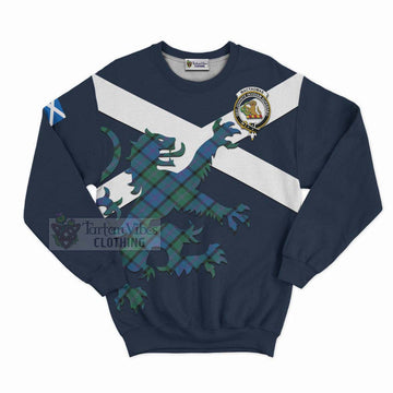 MacThomas (McThomas) Tartan Lion Rampant Sweatshirt Proudly Display Your Heritage with Alba Gu Brath and Clan Name Unisex - Tartan Vibes Clothing