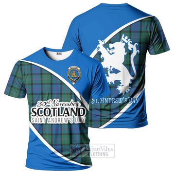 MacThomas (McThomas) Family Crest Tartan T-Shirt Celebrate Saint Andrew's Day in Style Kid's Shirt - Tartan Vibes Clothing