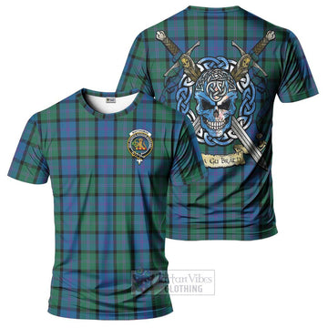 MacThomas (McThomas) Tartan T-Shirt with Family Crest Celtic Skull Style Kid's Shirt - Tartan Vibes Clothing