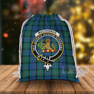 MacThomas (McThomas) Tartan Christmas Santa's Bag with Family Crest - Tartan Vibes Clothing