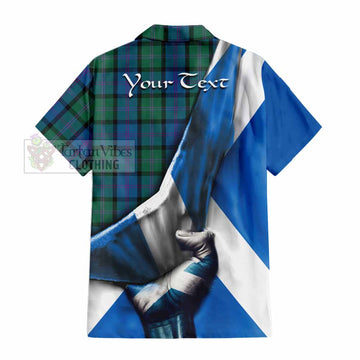 MacThomas (McThomas) Tartan Hawaiian Shirt with Family Crest Scotland Patriotic Style - Tartan Vibes Clothing
