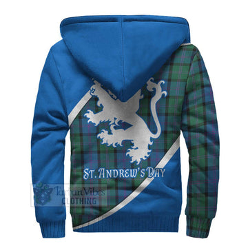 MacThomas (McThomas) Family Crest Tartan Sherpa Hoodie Celebrate Saint Andrew's Day in Style - Tartan Vibes Clothing