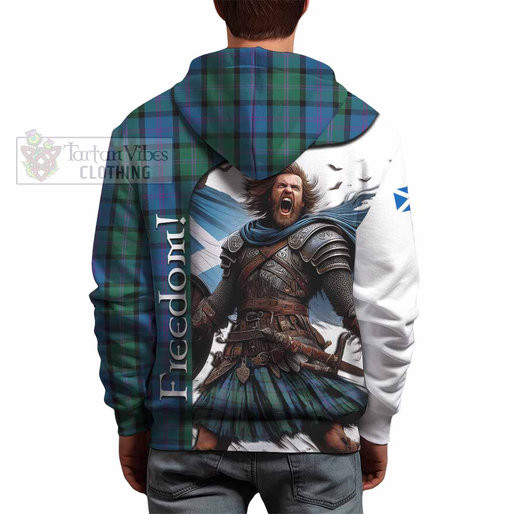 MacThomas (McThomas) Crest Tartan Hoodie Inspired by the Freedom of Scottish Warrior - Tartan Vibes Clothing