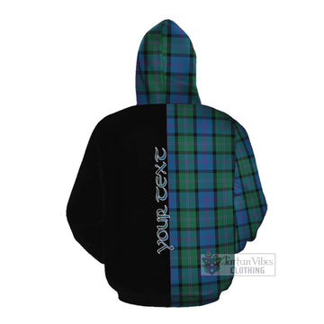 MacThomas (McThomas) Tartan Cotton Hoodie with Family Crest and Half Of Me Style Pullover Hoodie - Tartan Vibes Clothing