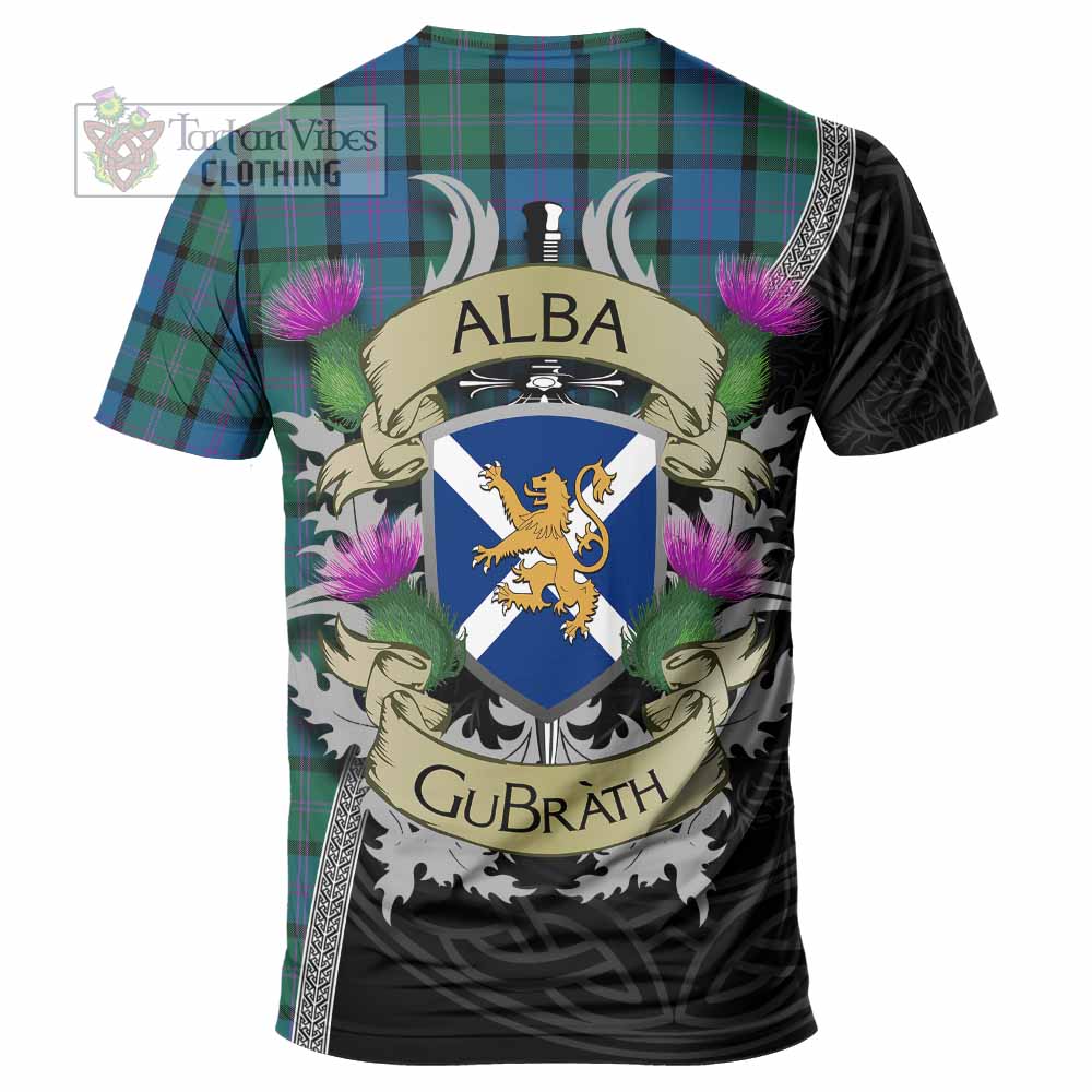 MacThomas (McThomas) Tartan Family Crest T-Shirt Lion Rampant Royal Thistle Shield Celtic Inspired - Tartan Vibes Clothing