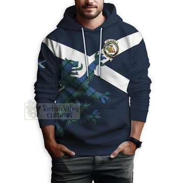 MacThomas (McThomas) Tartan Lion Rampant Hoodie Proudly Display Your Heritage with Alba Gu Brath and Clan Name - Tartan Vibes Clothing