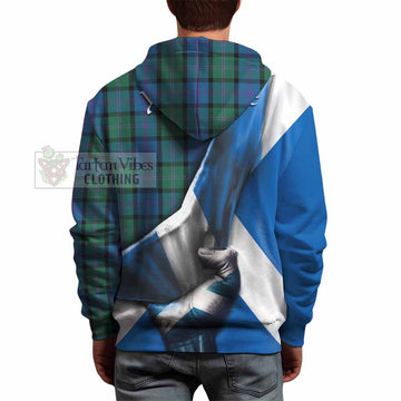 MacThomas (McThomas) Tartan Hoodie with Family Crest Scotland Patriotic Style - Tartan Vibes Clothing