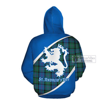 MacThomas (McThomas) Family Crest Tartan Cotton Hoodie Celebrate Saint Andrew's Day in Style Pullover Hoodie - Tartan Vibes Clothing