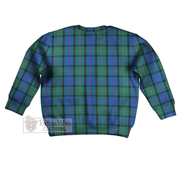 MacThomas (McThomas) Tartan Kid Ugly Sweater with Family Crest - Tartan Vibes Clothing