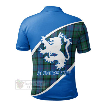 MacThomas (McThomas) Family Crest Tartan Polo Shirt Celebrate Saint Andrew's Day in Style - Tartan Vibes Clothing