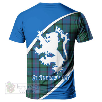 MacThomas (McThomas) Family Crest Tartan T-Shirt Celebrate Saint Andrew's Day in Style - Tartan Vibes Clothing