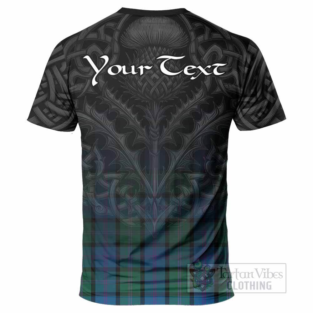 MacThomas (McThomas) Tartan T-Shirt with Family Crest Celtic Thistle Vibes - Tartan Vibes Clothing