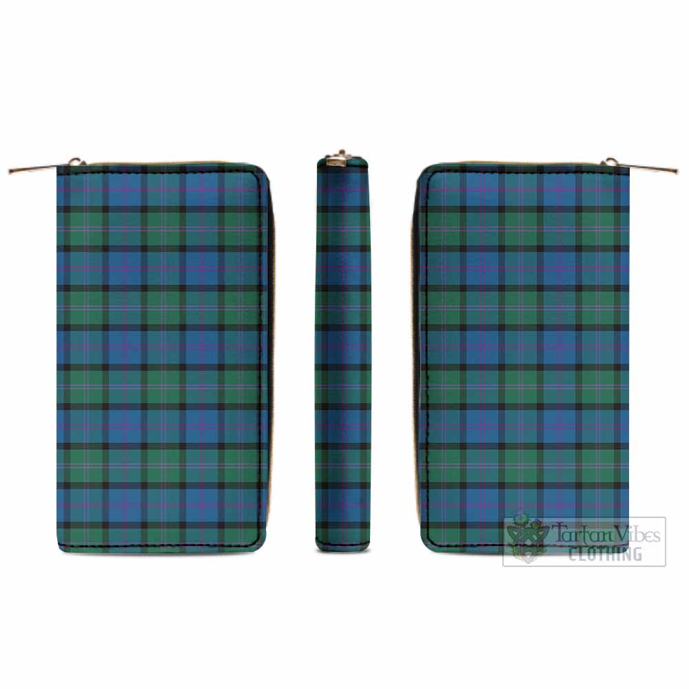 MacThomas (McThomas) Tartan Women's Leather Wallet - Tartan Vibes Clothing