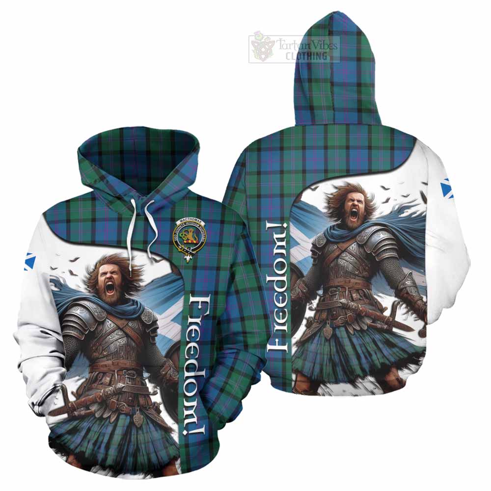 MacThomas (McThomas) Crest Tartan Hoodie Inspired by the Freedom of Scottish Warrior - Tartan Vibes Clothing