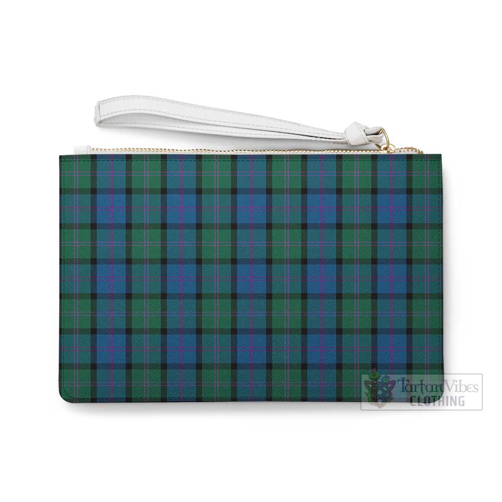 Tartan Vibes Clothing MacThomas (McThomas) Family Crest Tartan Clutch Bag