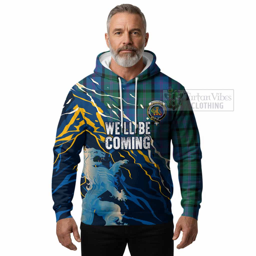 MacThomas (McThomas) Scotland Tartan Hoodie WC2026 Football - We'll Be Coming