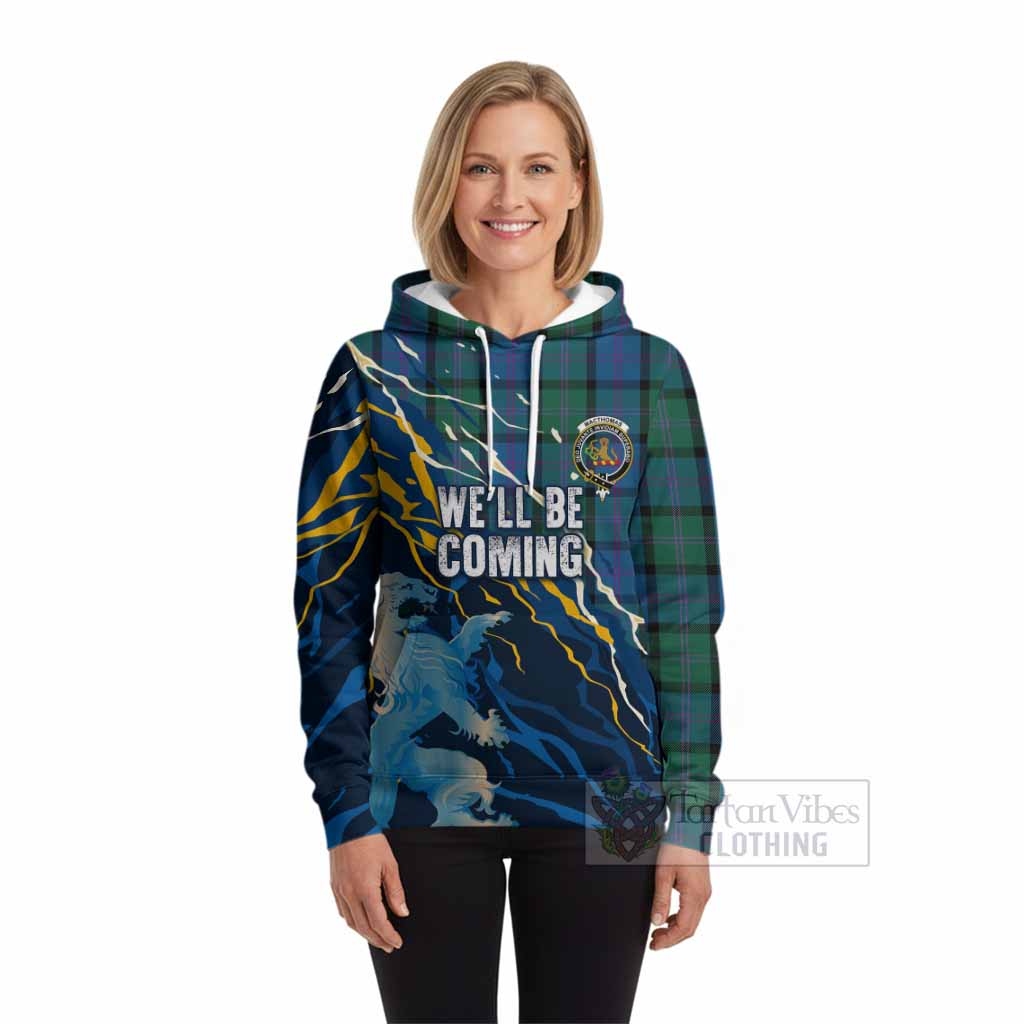 MacThomas (McThomas) Scotland Tartan Hoodie WC2026 Football - We'll Be Coming