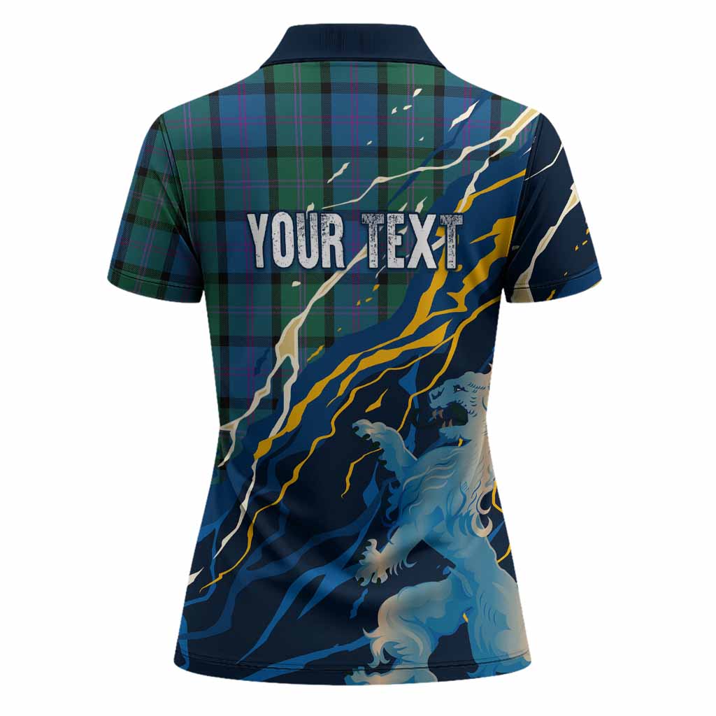 MacThomas (McThomas) Scotland Tartan Women Polo Shirt WC2026 Football - We'll Be Coming