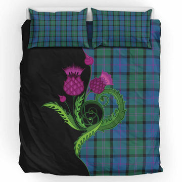 MacThomas (McThomas) Tartan Bedding Set Traditional Scottish Thistle UK Bedding Set UK King 91*87 inch - Tartan Vibes Clothing