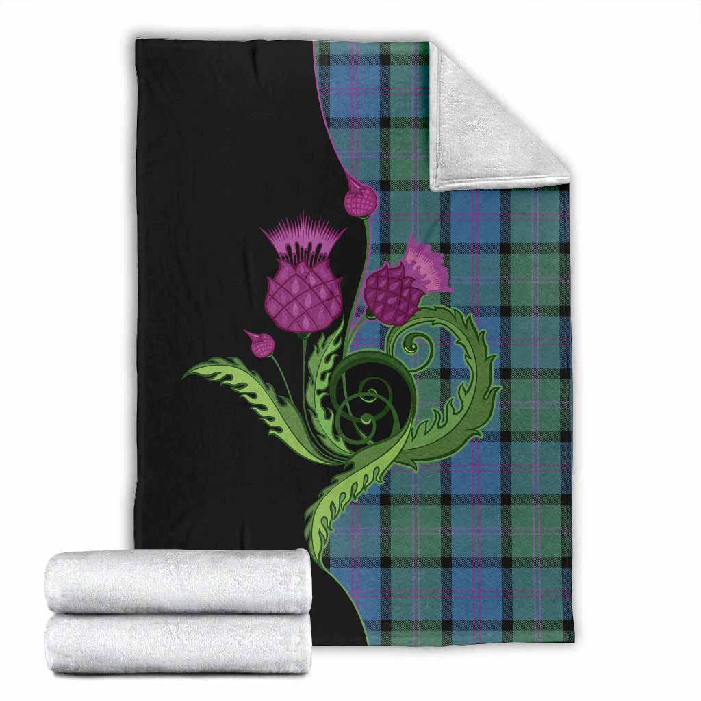 MacThomas (McThomas) Tartan Blanket Traditional Scottish Thistle X-Large 59 x 79 inches 150 x 200 cm - Tartan Vibes Clothing