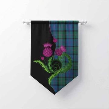 MacThomas (McThomas) Tartan Gonfalon Traditional Scottish Thistle Chevron - Tartan Vibes Clothing