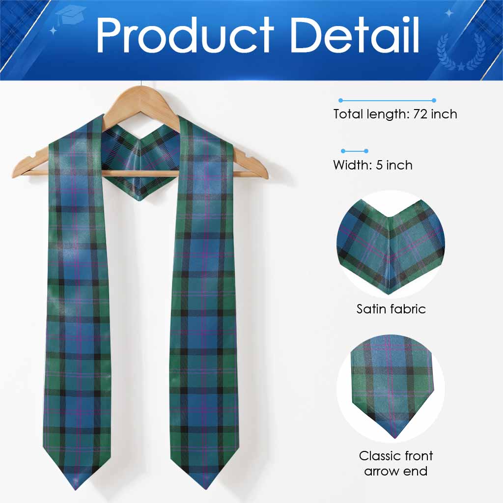 MacThomas (McThomas) Tartan Graduation Stole - Tartan Vibes Clothing