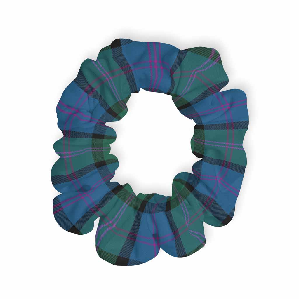 MacThomas (McThomas) Tartan Hair Scrunchie Hair Scrunchie One Size 4'' × 4'' (10.16cm × 10.16cm) - Tartan Vibes Clothing