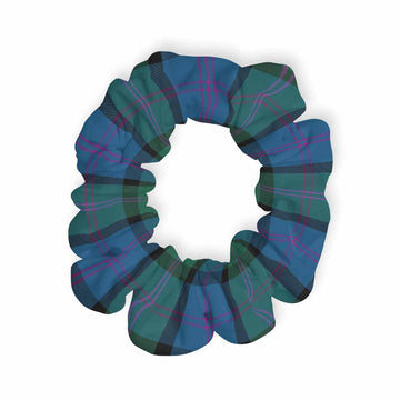 MacThomas (McThomas) Tartan Hair Scrunchie Hair Scrunchie One Size 4'' × 4'' (10.16cm × 10.16cm) - Tartan Vibes Clothing