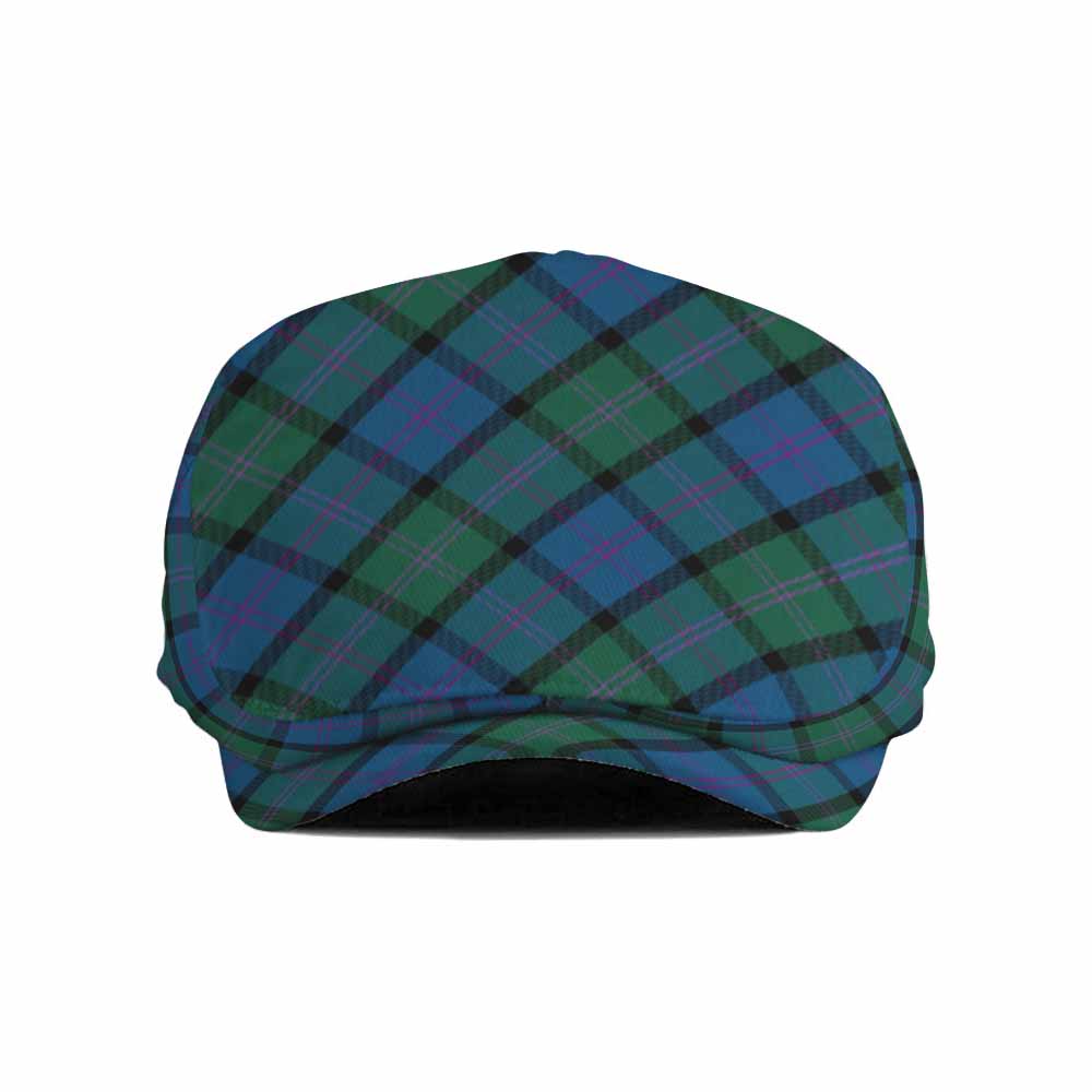 MacThomas (McThomas) Tartan  Jeff Hat Cross Style - Tartan Vibes Clothing