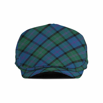 MacThomas (McThomas) Tartan Flat Cap, Jeff Cap Cross Style