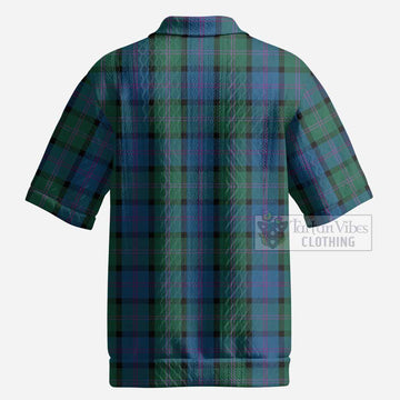 MacThomas (McThomas) Tartan Men’s Polo Sweater Top with Family Crest