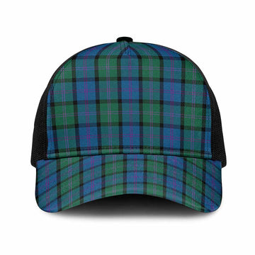 MacThomas (McThomas) Tartan Mesh Trucker Cap One Size (Adjustable) Black - Tartan Vibes Clothing