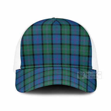 MacThomas (McThomas) Tartan Mesh Trucker Cap One Size (Adjustable) White - Tartan Vibes Clothing