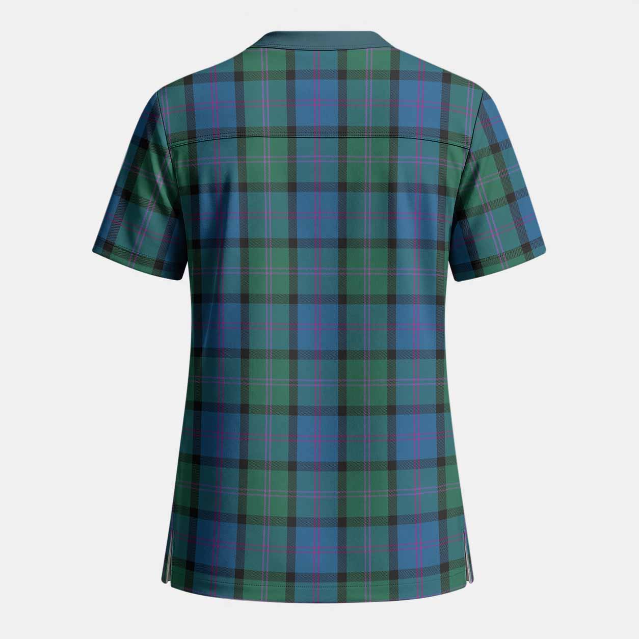 MacThomas (McThomas) Tartan Scrub Top - Tartan Vibes Clothing