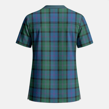 MacThomas (McThomas) Tartan Scrub Top - Tartan Vibes Clothing