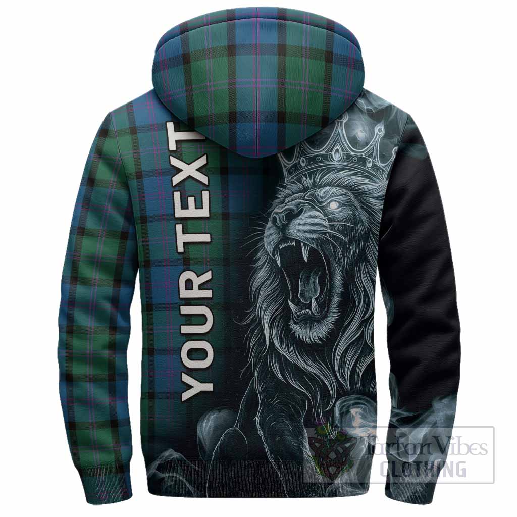 MacThomas (McThomas) Tartan Sherpa Hoodie Roaring Lion Heritage