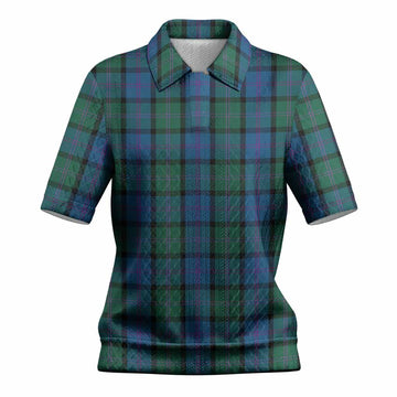 MacThomas (McThomas) Tartan Women’s Polo Sweater Top