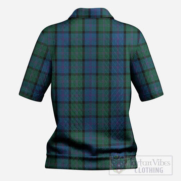 MacThomas (McThomas) Tartan Women’s Polo Sweater Top