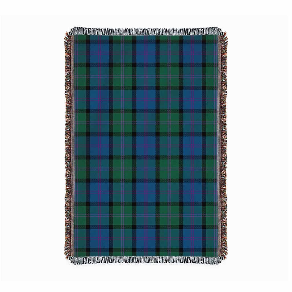 MacThomas (McThomas) Tartan Woven Blanket S 43 x 67 inches 110 x 170cm - Tartan Vibes Clothing
