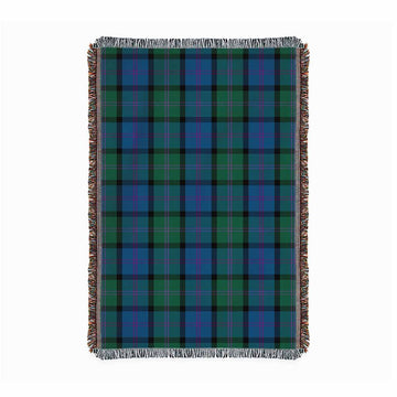 MacThomas (McThomas) Tartan Woven Blanket S 43 x 67 inches 110 x 170cm - Tartan Vibes Clothing